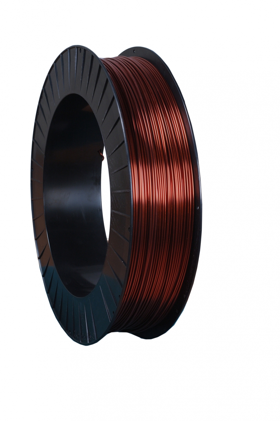 Enamelled copper wire