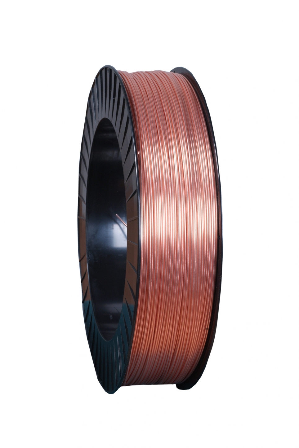 Enamelled copper wire